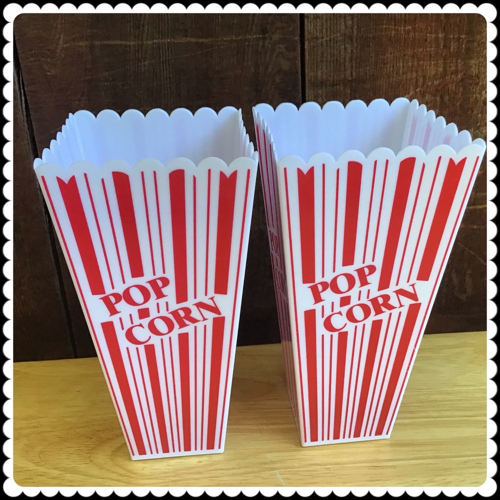 Popcorn containers